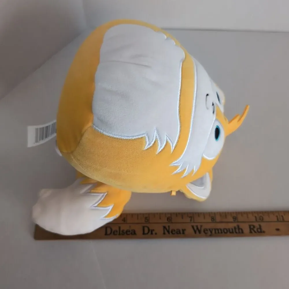 Squishmallows Sonic the Hedgehog‎ Tails Plush 8